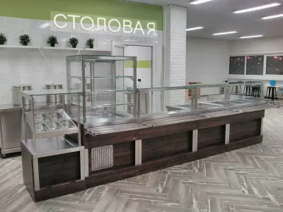 Линии раздачи для Столовых